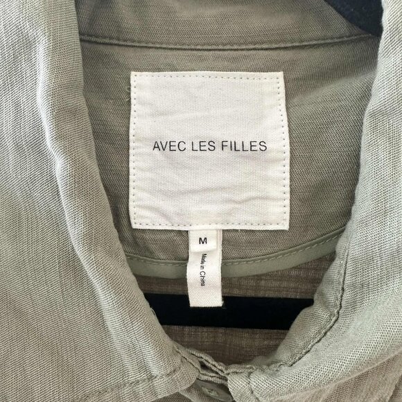 Avec Les Filles - Drapey Bomber Jacket - Picture 3 of 3